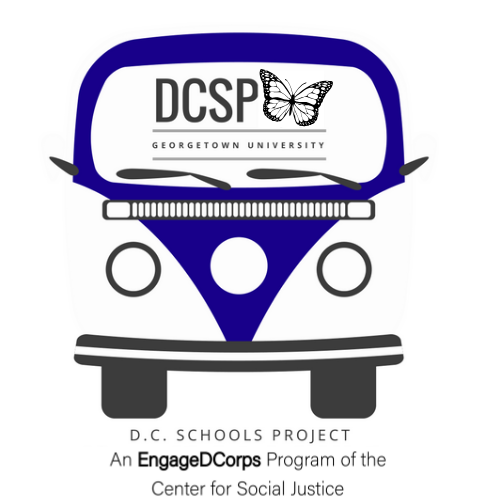 Georgetown University DC Schools Project logo