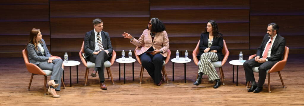 CitySchools Collaborative EIR grant recipients panel discussion at Accelerate's 2026 Annual Convening