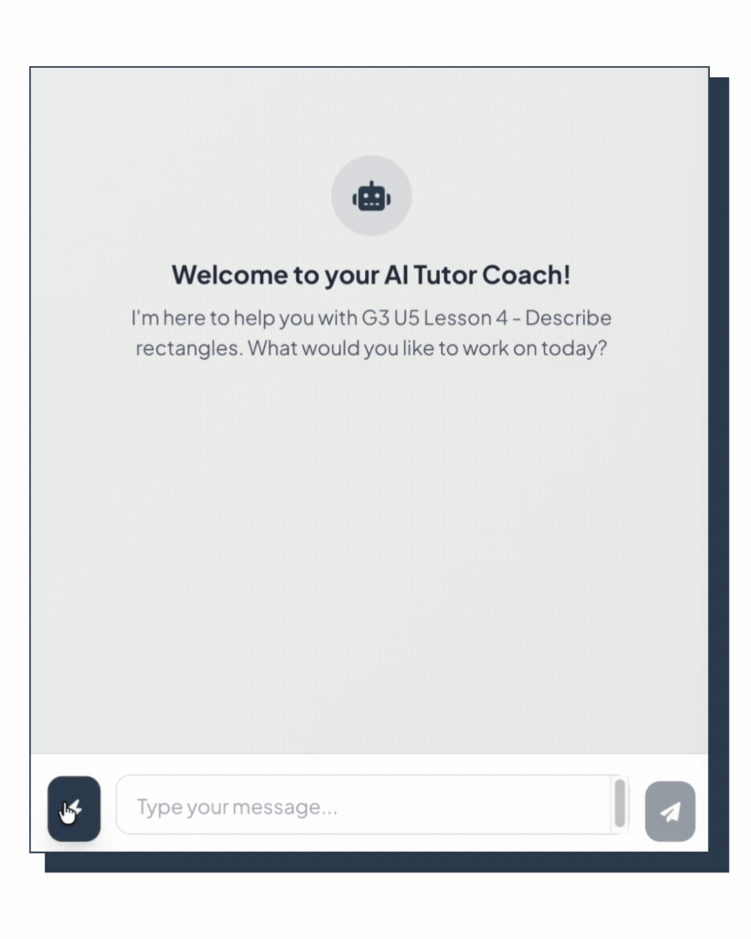 GIF of Sophia AI dashboard showing lesson prep tools for math tutors