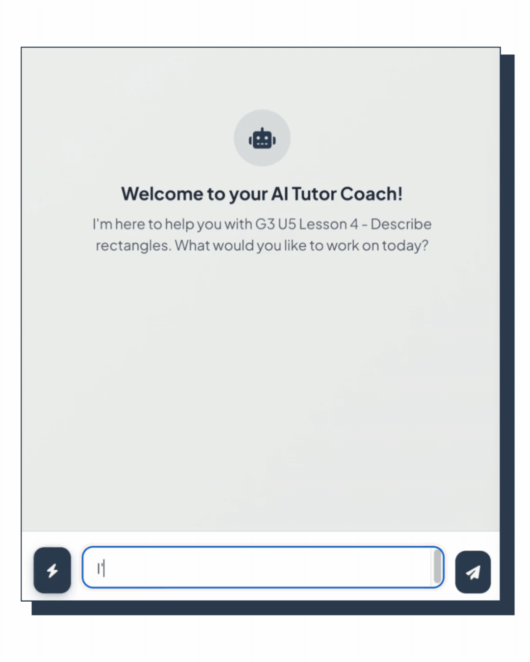 GIF of tutor using Sophia AI co-pilot during a math tutoring session